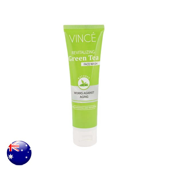 Vince Revitalizing Green Tea Face Wash 120ml