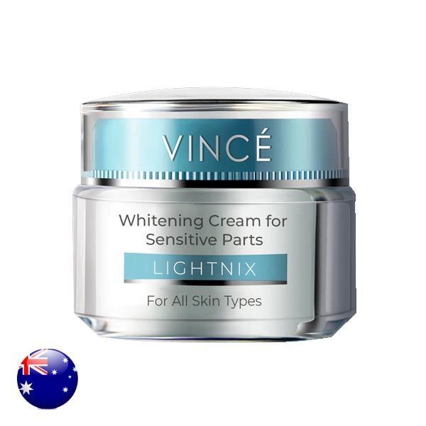 Vince Sensitive Part Whitening Cream 50Ml