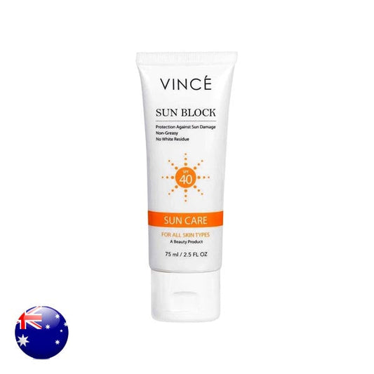 Vince Sunblock 40 STF 75 ML