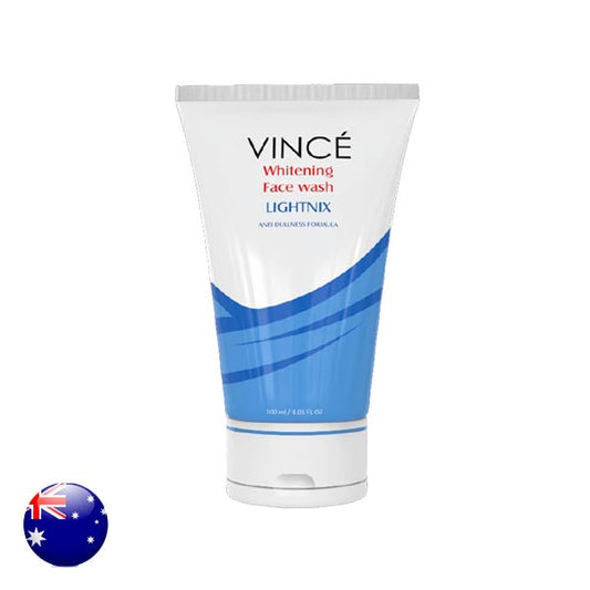 Vince Whitening Face Wash Lightnix 100Ml