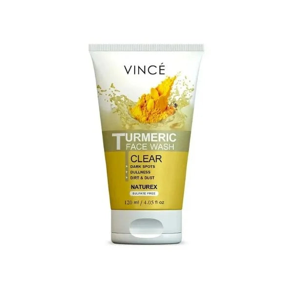 Vince Turmeric Face Wash 120ml