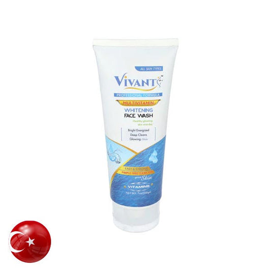 Vivant Whitening Face Wash 200GM