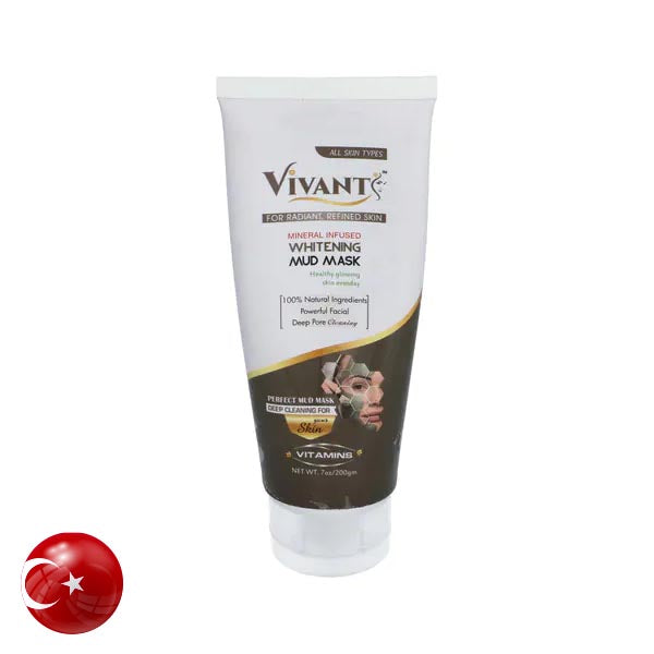 Vivant Whitening Mud Mask 200GM