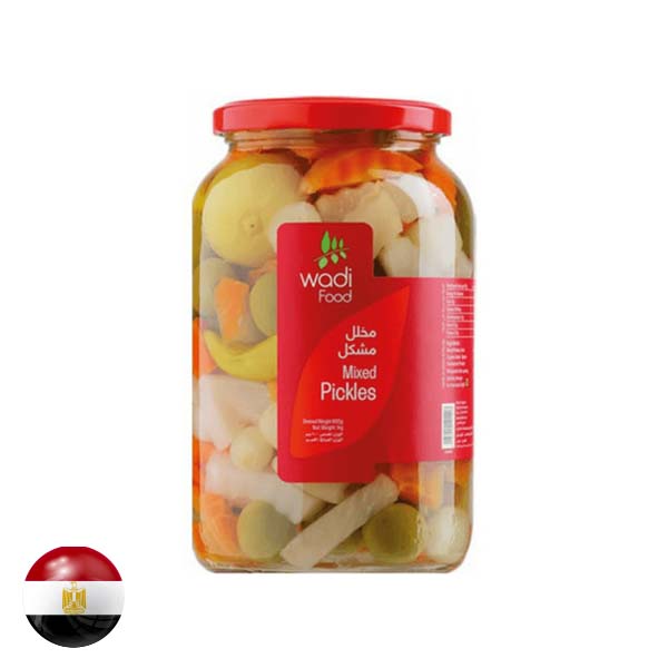 Wadi Mix Pickle 650Gm