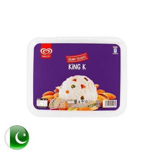 Walls Creamy Delights King Kulfa 1.4 Ltr