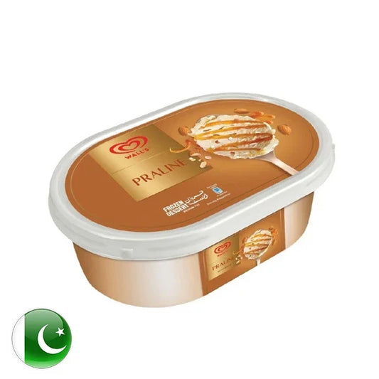 Walls Tub Praline 800ml