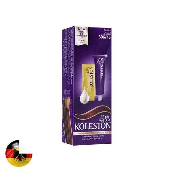 Wella Koleston Hair Color Grenadine 306/45