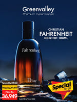 Christian Dior Fahrenheit Dior EDT 100ml