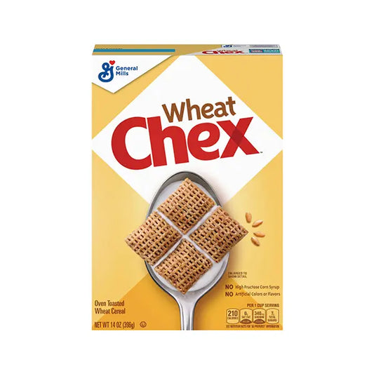 Wheat Chex Oven Toasted Wheat Cereal 396G