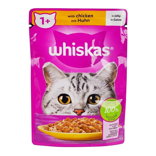 Whiskas Chicken jelly 85g