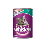 Whiskas Cat Food Tin 400G Adult Tuna