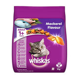 Whiskas Mackeral Flavour Cat Food 3Kg