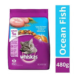 Whiskas Tuna Flavoured Cat Food 480Gm