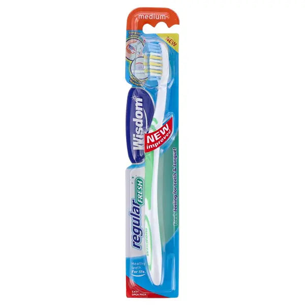 Wisdom Regular Fresh Toothbrush Medium