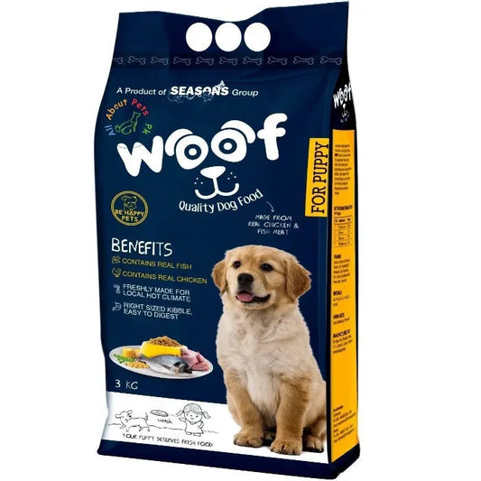 Woof Puppy Food 3kg