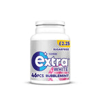 Wrigleys Extra White Sugar Free Gum Jar 46Pcs