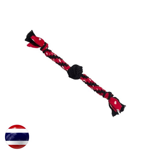 Yabe Pet Dog Red Rope Kong Toy YB-35