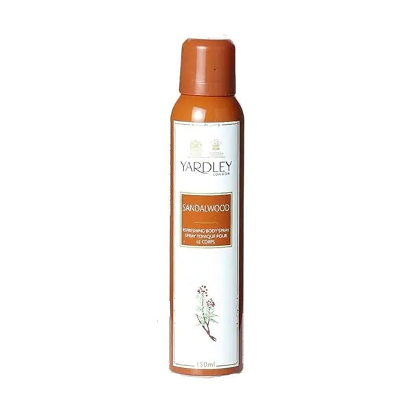 Yardley London English Sandal Wood Body Spray 150Ml