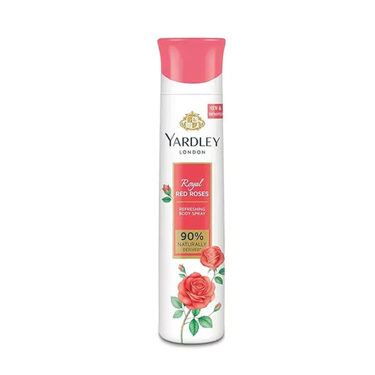 Yardley London Red Roses Body Spray 300Ml