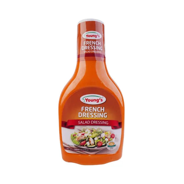 Young's French Dressing Salad Dressing 500ml
