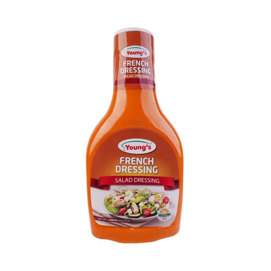 Young's French Dressing Salad Dressing 500ml