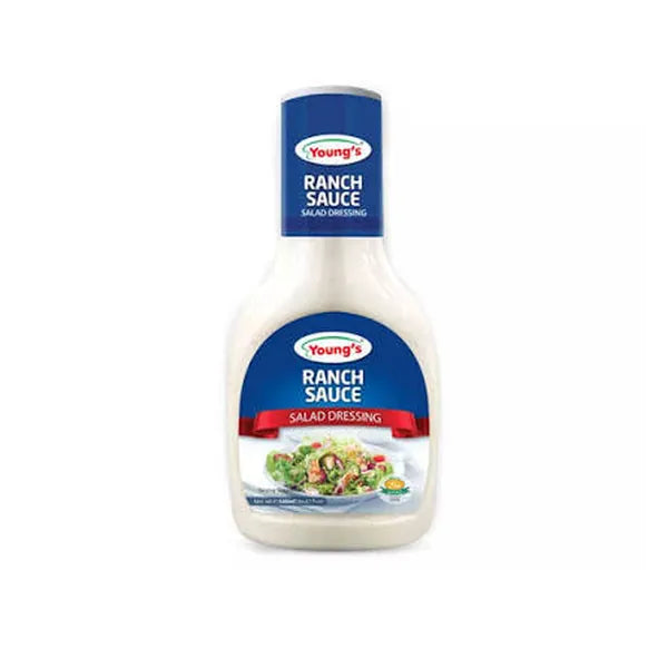 Young's Ranch Sauce Salad Dressing 500ml