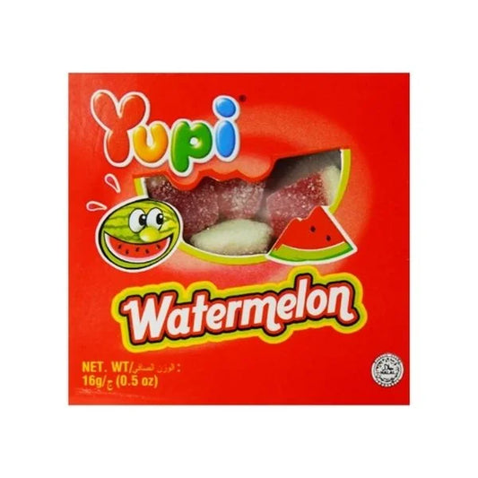 Yupi Watermelon Gummy Candies 16Gm