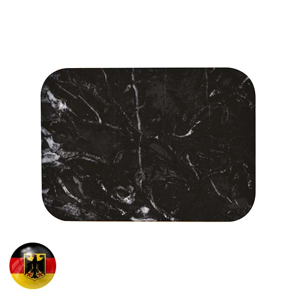 ZAK Osmos Natural Effect Serving Platter 28X20Cm Black 1304-