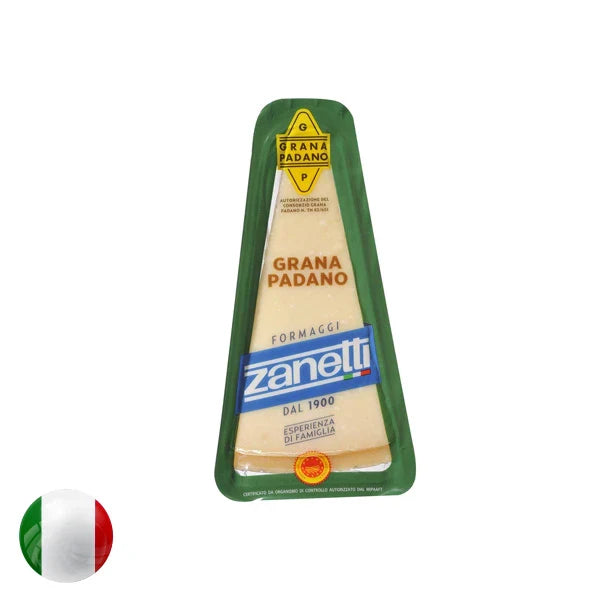 Zanetti Grana Padano Parmesan Cheese 200Gm