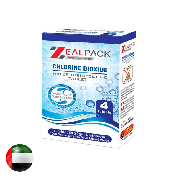 Zeal Pack Safe Chlorine Tablet