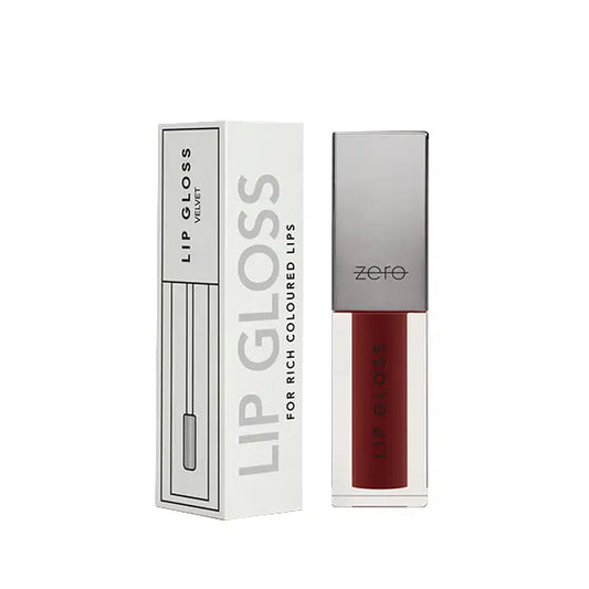 Zero Lipgloss Coral Ultra Cover
