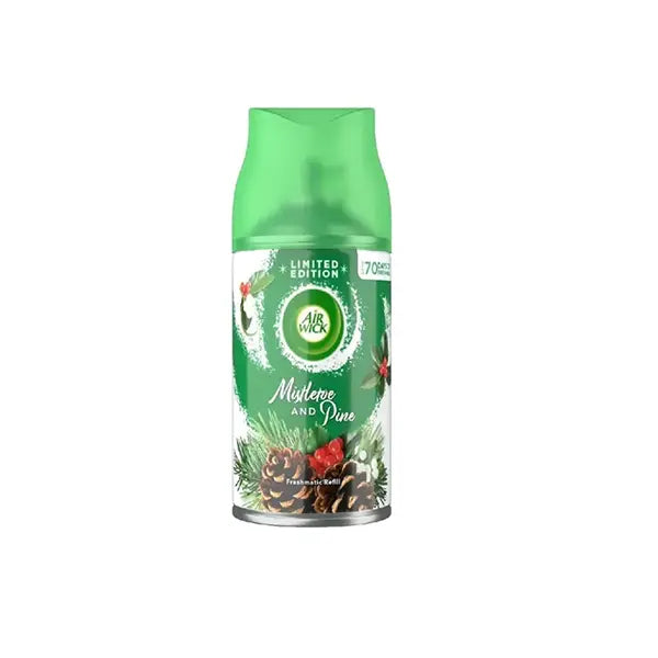 Airwick Air Freshner No Added Water Mistletue & Pine 250Ml