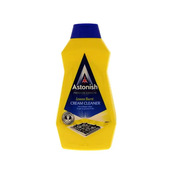 Astonish Lemon Burst Cream Cleaner 500ml