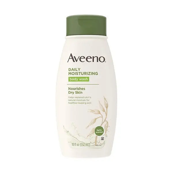 Aveeno Body Wash Daily Moisturising 18Oz/532ml