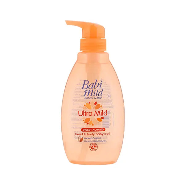 Babi Mild Liquid Soap Ultra Mild 400Ml