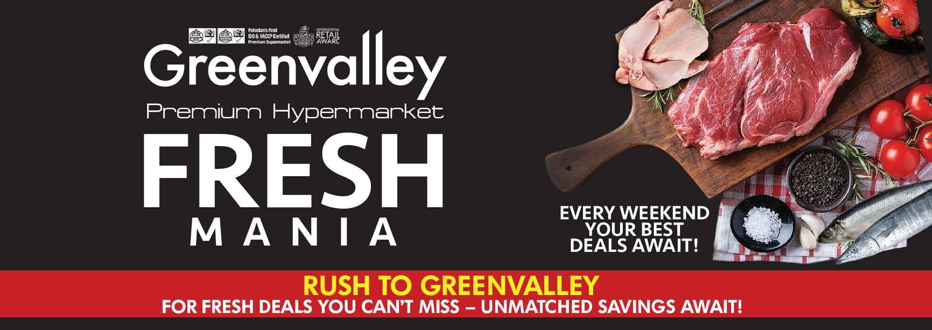 Lahore's Trusted Hypermarket for Essentials – Greenvalley Lahore