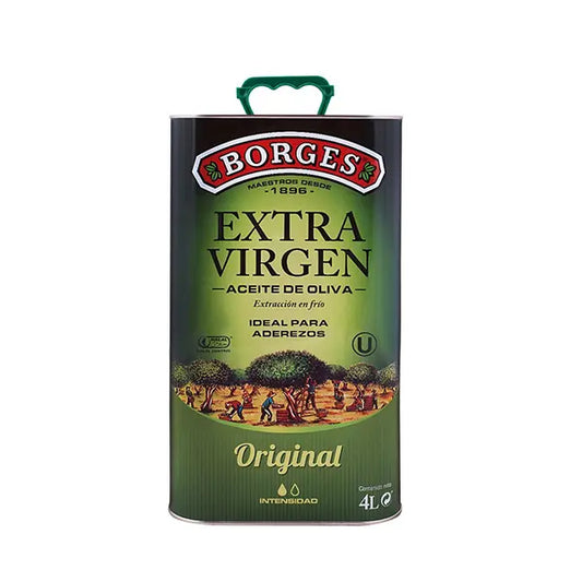 Borges Extra Virgin Olive Oil 4Ltr