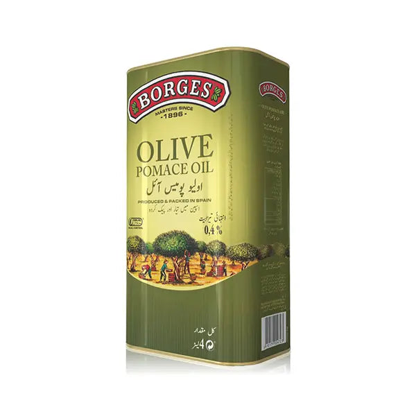 Borges Olive Pomace Oil 4Ltr