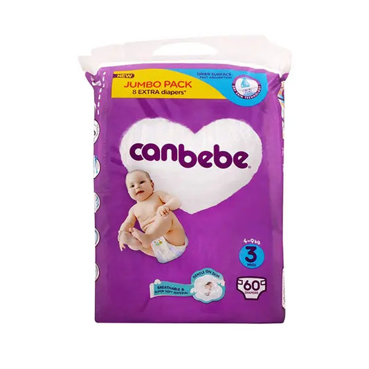 Canbebe Jumbo Pack Midi 60