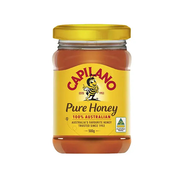 Capilano Pure & Natural Honey 500Gm