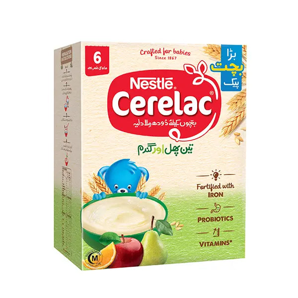 Cerelac AC Wheat Palmolein 750g