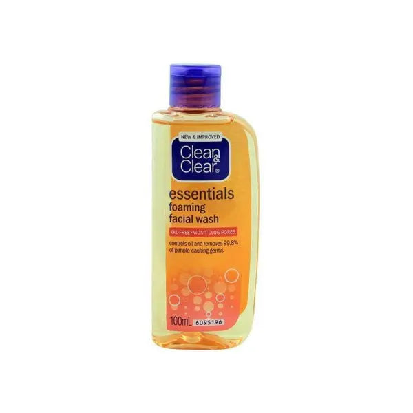 Clean & Clear Essentials Facial Wash 100 Ml