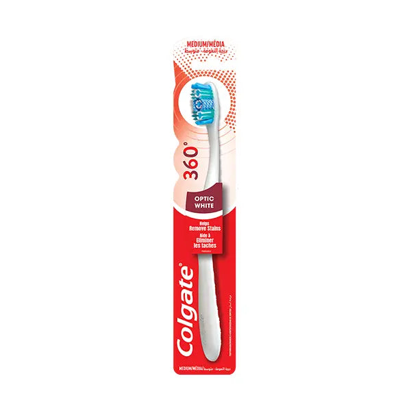 Colgate Toothbrush Optic White 360