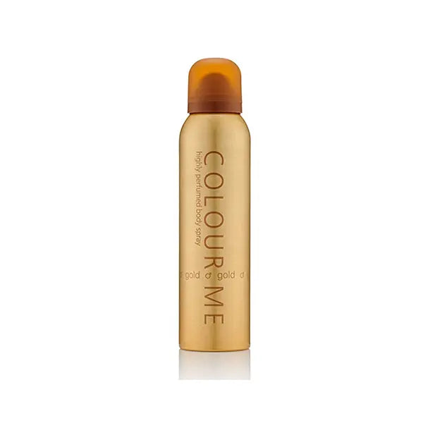 Colour Me Body Spray Gold 150Ml