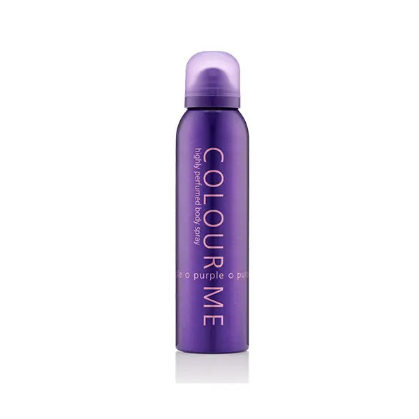 Colour Me Deodorant Purple 150Ml