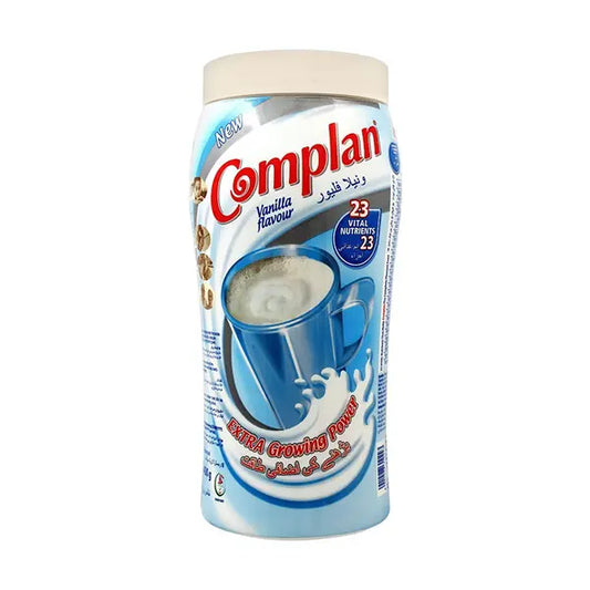 Complan Vanilla Extra Growing Powder Jar 400g