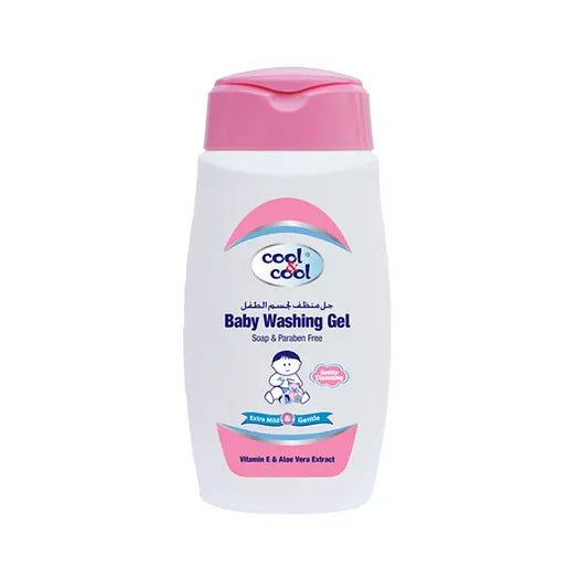 Cool & Cool Baby Washing Gel 250 Ml