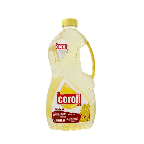 Coroli Canola Oil 1.8Ltr