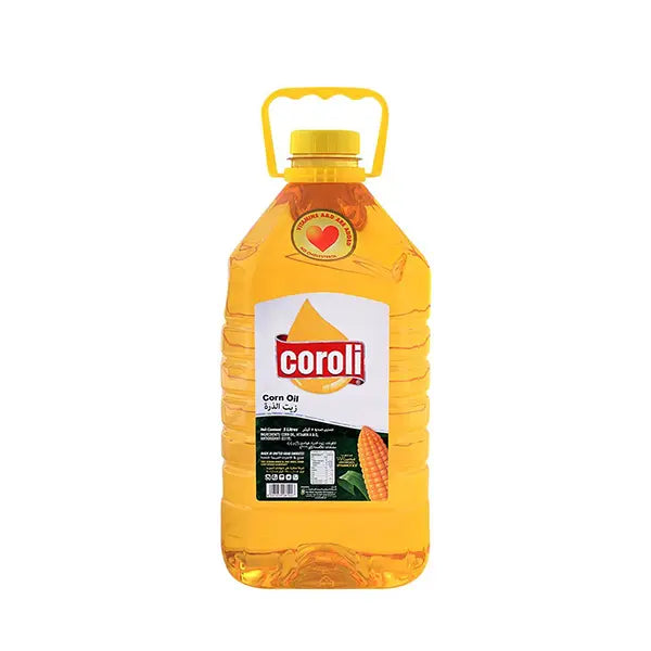 Coroli Corn Oil 5 Ltr Bottle