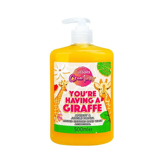 Cussons Creations Giraffe Handwash 500ml